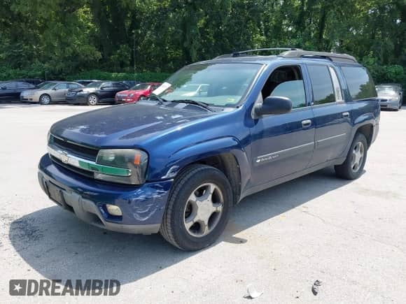 2004 Chevrolet TrailBlazer EXT LS с VIN 1GNES16SX46155387, выставлен на аукционе IAAI как лот 43004253 с пробегом 230 024 миль миль и . История ставок и продаж доступна на DreamBid. Изображение 2.