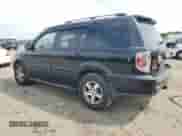 2006 Honda Pilot EX-L with VIN 5FNYF18766B028436, listed as a Copart auction lot 81768575 with 154,821 mi miles and Salvage title. Bid and sale history available at DreamBid. Image 2.