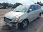 2007 Honda Odyssey Touring with VIN 5FNRL38807B043453, listed as a IAAI auction lot 43277263 with 175,132 mi miles and . Bid and sale history available at DreamBid. Image 6.