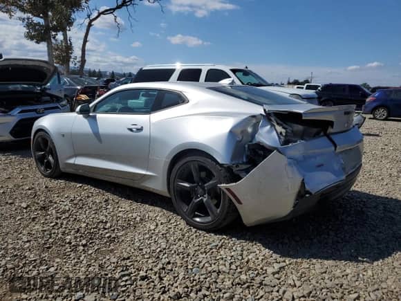 2016 Chevrolet Camaro 1LT с VIN 1G1FB1RX4G0158578, выставлен на аукционе Copart как лот 71457955 с пробегом 120 238 миль миль и Списание • Salvage title. История ставок и продаж доступна на DreamBid. Изображение 2.