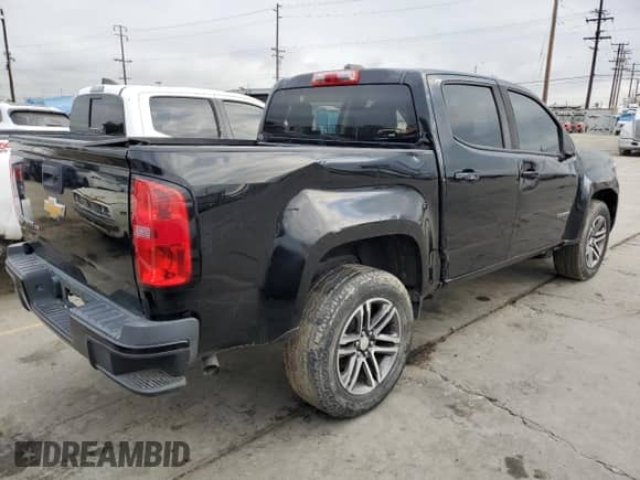 2020 Chevrolet Colorado 2WD Work Truck с VIN 1GCGSBENXL1246335, выставлен на аукционе Copart как лот 80706015 с пробегом 41 788 миль миль и Списание • Salvage title. История ставок и продаж доступна на DreamBid. Изображение 3.