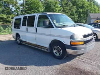 2003 Chevrolet Express Cargo YF7 Upfitter с VIN 1GBFG15T431189253, выставлен на аукционе IAAI как лот 42524935 с пробегом 258 211 миль миль и . История ставок и продаж доступна на DreamBid. Изображение 1.
