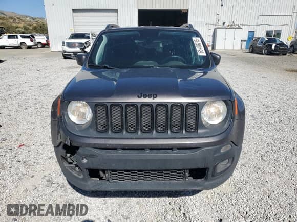 2018 Jeep Renegade Altitude with VIN ZACCJABB6JPH48066, listed as a Copart auction lot 65476215 with 118,956 mi miles and Salvage title. Bid and sale history available at DreamBid. Image 5.