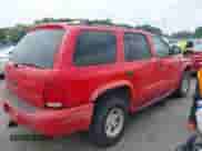1998 Dodge Durango with VIN 1B4HS28YXWF223149, listed as a IAAI auction lot 42433559 with 204,281 mi miles and . Bid and sale history available at DreamBid. Image 4.