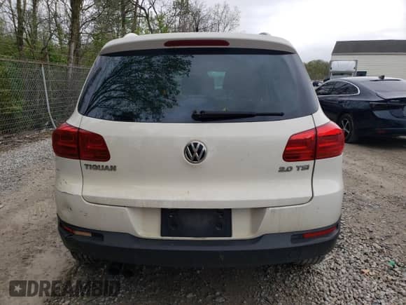 2013 Volkswagen Tiguan SE с VIN WVGAV7AX1DW527053, выставлен на аукционе Copart как лот 55934895 с пробегом 202 761 миль миль и Чистый • Clean title. История ставок и продаж доступна на DreamBid. Изображение 6.