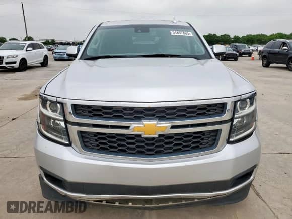 2018 Chevrolet Suburban LT с VIN 1GNSCHKC3JR389677, выставлен на аукционе Copart как лот 54857665 с пробегом 78 560 миль миль и Списание • Salvage title. История ставок и продаж доступна на DreamBid. Изображение 5.