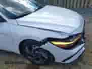 2025 Hyundai Elantra SEL Convenience with VIN KMHLS4DG0SU912558, listed as a IAAI auction lot 43384473 with 17,426 mi miles and . Bid and sale history available at DreamBid. Image 19.