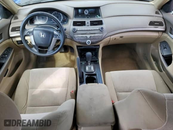 2009 Honda Accord LX-P with VIN JHMCP26429C005967, listed as a Copart auction lot 82251455 with 168,858 mi miles and Salvage title. Bid and sale history available at DreamBid. Image 8.