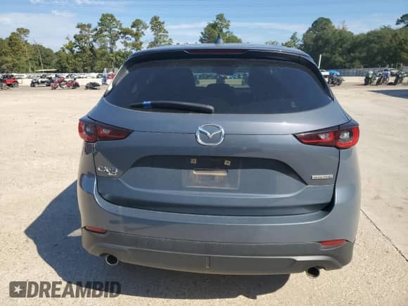 2024 Mazda CX-5 S Carbon Edition z VIN JM3KFBCLXR0513754, wystawiony jako Copart lot #84480635 z przebiegiem Nie podano mil oraz Czysty tytuł • Clean title. Historia ofert i sprzedaży dostępna na DreamBid. Obrazek 6.