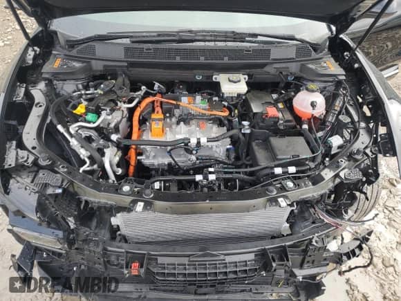 2024 Chevrolet Equinox EV RS z VIN 3GN7DSRP4RS246576, wystawiony jako Copart lot #81336254 z przebiegiem 929 mil mil oraz Szkoda całkowita • Salvage title. Historia ofert i sprzedaży dostępna na DreamBid. Obrazek 11.