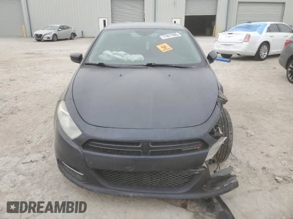 2013 Dodge Dart SE with VIN 1C3CDFAA2DD342242, listed as a Copart auction lot 71817095 with Not provided miles and Salvage title. Bid and sale history available at DreamBid. Image 5.