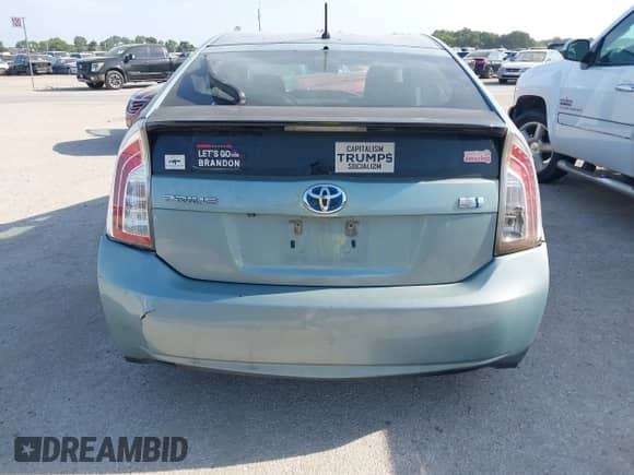 2013 Toyota Prius One with VIN JTDKN3DU2D5567974, listed as a IAAI auction lot 42796924 with Not provided miles and . Bid and sale history available at DreamBid. Image 16.