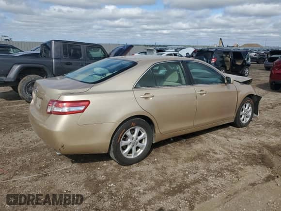 2010 Toyota Camry LE with VIN 4T1BK3EK7AU108460, listed as a Copart auction lot 81125935 with 273,900 mi miles and Salvage title. Bid and sale history available at DreamBid. Image 3.