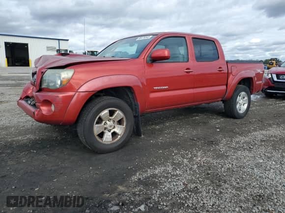 2010 Toyota Tacoma with VIN 3TMLU4EN1AM045251, listed as a Copart auction lot 86478345 with 149,740 mi miles and Salvage title. Bid and sale history available at DreamBid. Image 1.