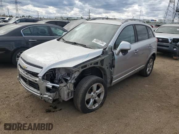 2014 Chevrolet Captiva Sport LT с VIN 3GNAL3EK9ES640609, выставлен на аукционе Copart как лот 74691734 с пробегом 150 482 миль миль и Списание • Salvage title. История ставок и продаж доступна на DreamBid. Изображение 1.