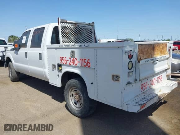 2016 Ford F-250 Lariat с VIN 1FT7W2B62GEB50618, выставлен на аукционе IAAI как лот 41819654 с пробегом 214 706 миль миль и . История ставок и продаж доступна на DreamBid. Изображение 3.