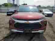 2024 Chevrolet TrailBlazer LT with VIN KL79MPS20RB054660, listed as a Copart auction lot 69027315 with 13,504 mi miles and Salvage title. Bid and sale history available at DreamBid. Image 5.