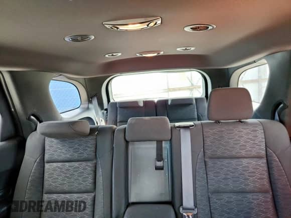 2025 Dodge Durango GT with VIN 1C4RDHDG5SC555304, listed as a Copart auction lot 80288605 with 3,527 mi miles and Clean title. Bid and sale history available at DreamBid. Image 10.