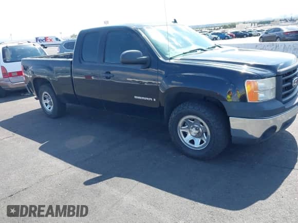 2008 GMC Sierra 1500 Work Truck with VIN 2GTEC19C081280048, listed as a IAAI auction lot 42452377 with 163,030 mi miles and . Bid and sale history available at DreamBid. Image 12.
