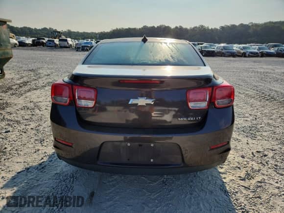 2015 Chevrolet Malibu LT with VIN 1G11C5SL8FF286789, listed as a Copart auction lot 80225265 with 127,578 mi miles and Salvage title. Bid and sale history available at DreamBid. Image 6.