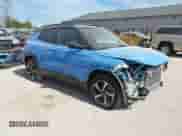2023 Chevrolet TrailBlazer RS с VIN KL79MTSL4PB156817, выставлен на аукционе IAAI как лот 43356314 с пробегом 32 742 миль миль и . История ставок и продаж доступна на DreamBid. Изображение 1.