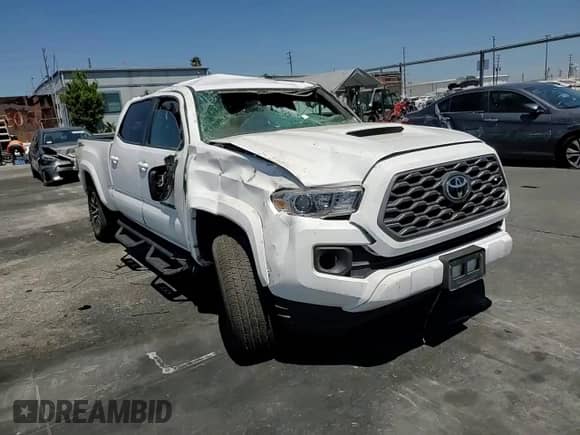 2020 Toyota Tacoma SR5 с VIN 3TMBZ5DN2LM026277, выставлен на аукционе Copart как лот 69490725 с пробегом 52 492 миль миль и Списание • Salvage title. История ставок и продаж доступна на DreamBid. Изображение 13.