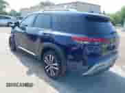 2024 Nissan Pathfinder Platinum с VIN 5N1DR3DK5RC257442, выставлен на аукционе IAAI как лот 42714395 с пробегом 15 873 миль миль и . История ставок и продаж доступна на DreamBid. Изображение 3.