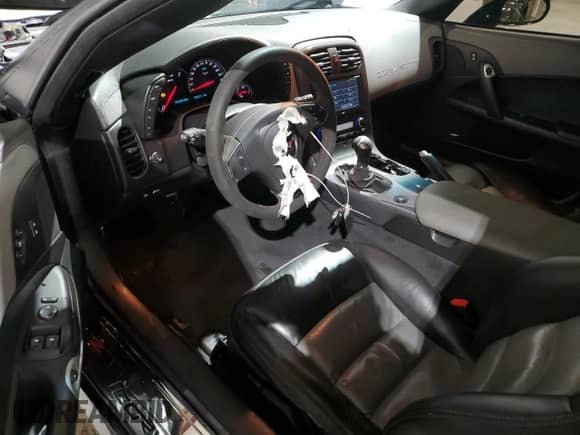 2009 Chevrolet Corvette Z06 w/2LZ with VIN 1G1YZ26E995110724, listed as a Copart auction lot 71781045 with 59,371 mi miles and Salvage title. Bid and sale history available at DreamBid. Image 8.