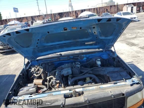 1994 Ford F-150 z VIN 1FTEF14YXRNB12413, wystawiony jako Copart lot #66446545 z przebiegiem 141 033 mil mil oraz Czysty tytuł • Clean title. Historia ofert i sprzedaży dostępna na DreamBid. Obrazek 11.