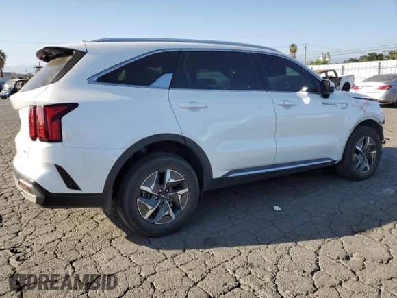 2023 Kia Sorento EX with VIN KNDRH4LG4P5166292, listed as a Copart auction lot 64251835 with 35,942 mi miles and Salvage title. Bid and sale history available at DreamBid. Image 3.