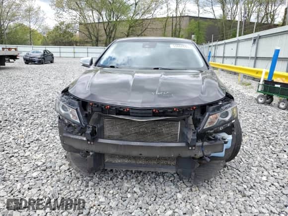 2017 Chevrolet Impala Premier with VIN 2G1145S34H9187573, listed as a Copart auction lot 53882845 with 132,885 mi miles and Salvage title. Bid and sale history available at DreamBid. Image 5.