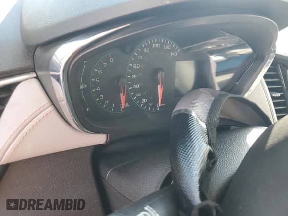 2017 Chevrolet Trax Premier with VIN 3GNCJMSB0HL187035, listed as a Copart auction lot 57125535 with Not provided miles and Salvage title. Bid and sale history available at DreamBid. Image 9.