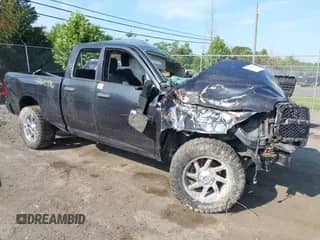 2016 Ram 1500 Express with VIN 1C6RR7FT7GS411926, listed as a IAAI auction lot 42610896 with 122,121 mi miles and . Bid and sale history available at DreamBid. Image 1.