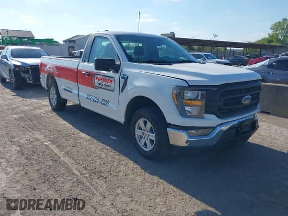 2023 Ford F-150 XL с VIN 1FTMF1CP6PKF95580, выставлен на аукционе IAAI как лот 43328432 с пробегом 27 842 миль миль и . История ставок и продаж доступна на DreamBid. Изображение 1.