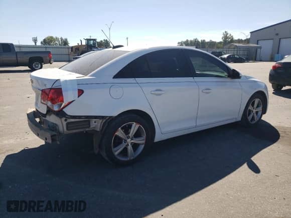 2015 Chevrolet Cruze LT with VIN 1G1PE5SB9F7250650, listed as a Copart auction lot 82333875 with 138,492 mi miles and Salvage title. Bid and sale history available at DreamBid. Image 3.