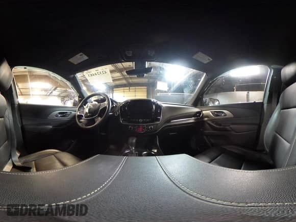 2023 Chevrolet Traverse LT with VIN 1GNEVHKW4PJ247492, listed as a IAAI auction lot 42324483 with 19,124 mi miles and . Bid and sale history available at DreamBid. Image 19.