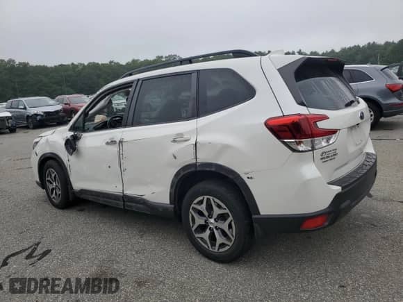 2020 Subaru Forester Premium z VIN JF2SKAJC8LH421585, wystawiony jako Copart lot #68327985 z przebiegiem 94 482 mil mil oraz Szkoda całkowita • Salvage title. Historia ofert i sprzedaży dostępna na DreamBid. Obrazek 2.