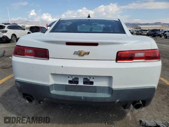 2014 Chevrolet Camaro LS с VIN 2G1FA1E30E9129619, выставлен на аукционе Copart как лот 71527545 с пробегом 39 975 миль миль и Списание • Salvage title. История ставок и продаж доступна на DreamBid. Изображение 6.