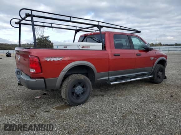 2010 Dodge 2500 SLT with VIN 3D7TT2CT9AG132702, listed as a Copart auction lot 70660104 with 142,606 mi miles and Salvage title. Bid and sale history available at DreamBid. Image 3.
