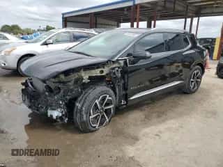 2024 Chevrolet Equinox EV LT с VIN 3GN7DLRP7RS251079, выставлен на аукционе Copart как лот 84442985 с пробегом 11 815 миль миль и Списание • Salvage title. История ставок и продаж доступна на DreamBid. Изображение 1.