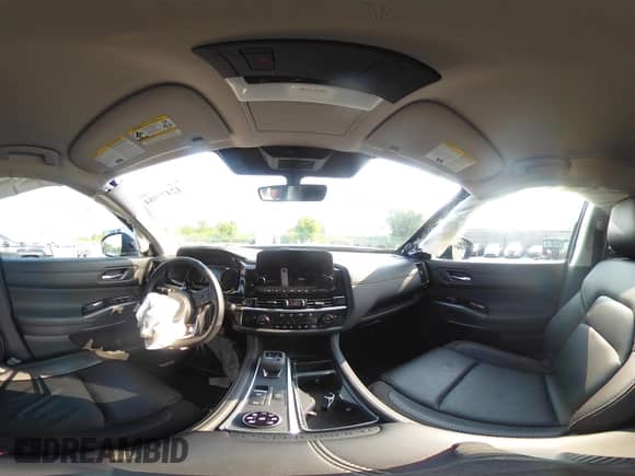 2024 Nissan Pathfinder SL with VIN 5N1DR3CC2RC312245, listed as a IAAI auction lot 42475984 with 3,602 mi miles and . Bid and sale history available at DreamBid. Image 20.