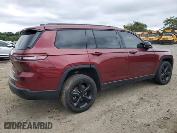 2023 Jeep Grand Cherokee Altitude with VIN 1C4RJKAG9P8814879, listed as a Copart auction lot 69947245 with 49,033 mi miles and Salvage title. Bid and sale history available at DreamBid. Image 3.