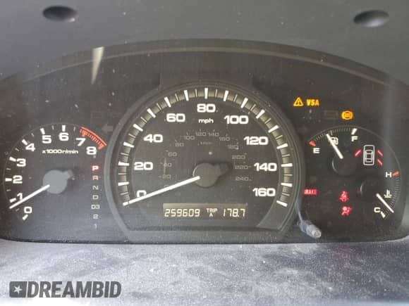 2006 Honda Accord EX-L z VIN 1HGCM66536A058678, wystawiony jako Copart lot #62560815 z przebiegiem 259 609 mil mil oraz Szkoda całkowita • Salvage title. Historia ofert i sprzedaży dostępna na DreamBid. Obrazek 9.