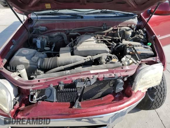 2001 Toyota Tundra Limited z VIN 5TBBT48161S150819, wystawiony jako Copart lot #60020425 z przebiegiem 199 296 mil mil oraz Szkoda całkowita • Salvage title. Historia ofert i sprzedaży dostępna na DreamBid. Obrazek 11.