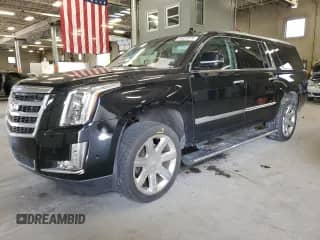 2016 Cadillac Escalade with VIN DPSMN178994, listed as a Copart auction lot 55552874 with 68,268 mi miles and Salvage title. Bid and sale history available at DreamBid. Image 1.