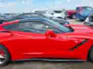 2014 Chevrolet Corvette Z51 3LT with VIN 1G1YM2D71E5109418, listed as a IAAI auction lot 42612960 with 102,000 mi miles and . Bid and sale history available at DreamBid. Image 13.