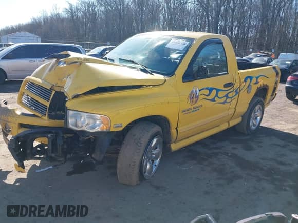 2005 Dodge 1500 SLT z VIN 1D7HU16D35J524581, wystawiony jako IAAI lot #41436316 z przebiegiem 96 100 mil mil oraz . Historia ofert i sprzedaży dostępna na DreamBid. Obrazek 2.