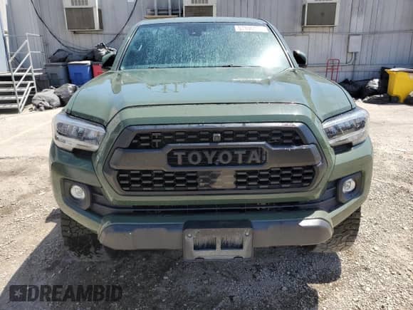 2022 Toyota Tacoma SR5 с VIN 3TMDZ5BN5NM125044, выставлен на аукционе Copart как лот 57896905 с пробегом 35 085 миль миль и Чистый • Clean title. История ставок и продаж доступна на DreamBid. Изображение 5.