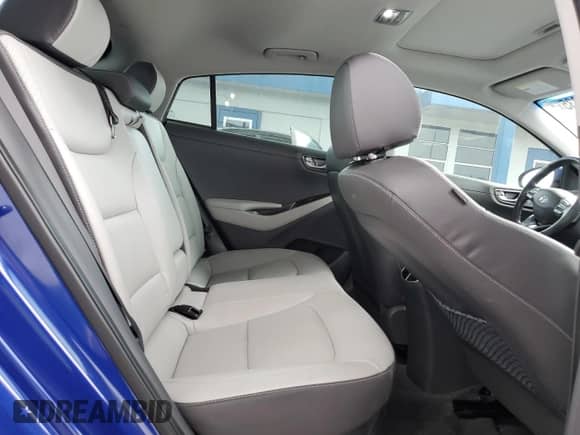 2021 Hyundai Ioniq Limited with VIN KMHC05LC9MU255188, listed as a Copart auction lot 65061035 with 20,111 mi miles and Salvage title. Bid and sale history available at DreamBid. Image 10.