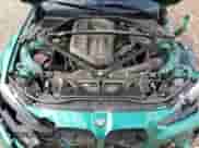 2022 BMW M3 Competition z VIN WBS33AY04NFL87762, wystawiony jako Copart lot #62541035 z przebiegiem 42 883 mil mil oraz Szkoda całkowita • Salvage title. Historia ofert i sprzedaży dostępna na DreamBid. Obrazek 11.